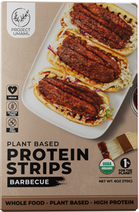 Plant Based Protein Strips (Barbecue)