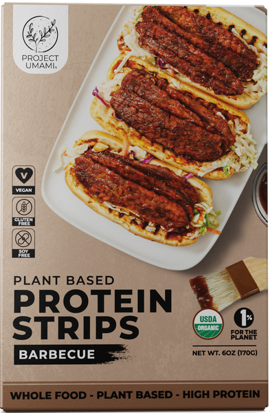 Plant Based Protein Strips (Barbecue)