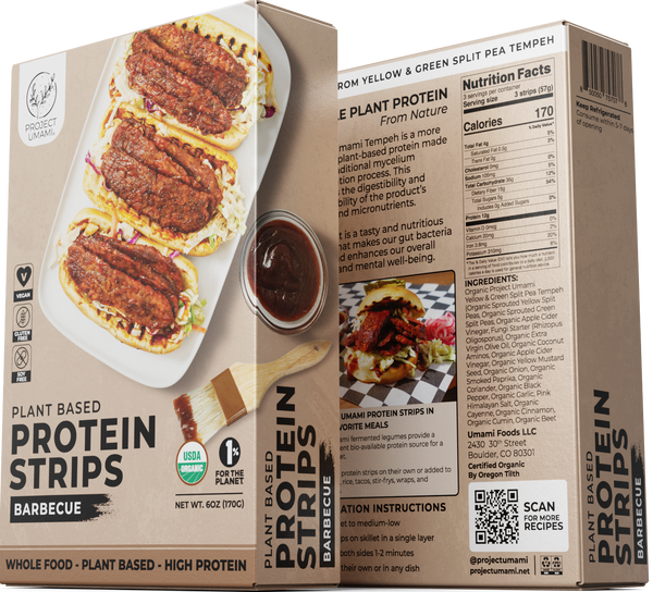 Plant Based Protein Strips (Barbecue)