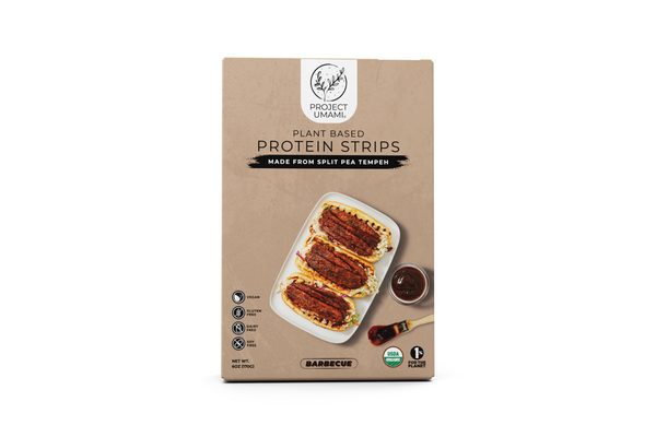Plant Based Protein Strips (Barbecue)