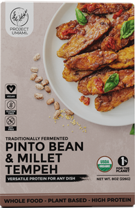 Colorado Pinto Bean & Millet Tempeh