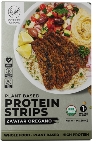 Tempeh Protein Strips (Za'atar)